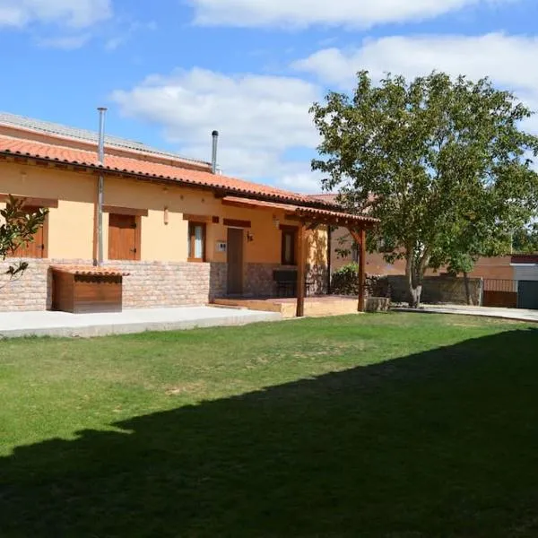 El Establo,Casa rural，位于Busto de Bureba的酒店