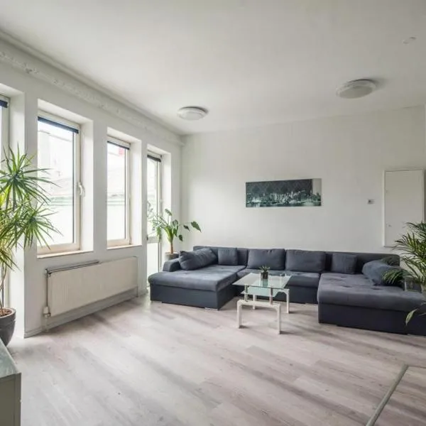 Gemütliche Ferienhaushälfte im Herzen Mainz，位于美因茨的酒店
