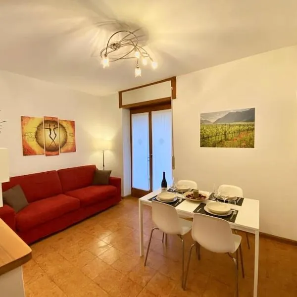 Casa alla Fontana，位于Serravalle allʼAdige的酒店
