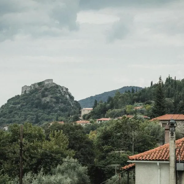 Acropolis Mystra Guesthouse，位于米斯特拉斯的酒店