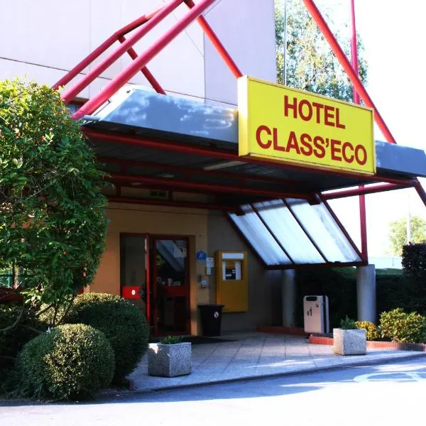 Class'eco Liège，位于Hermalle-sous-Argenteau的酒店