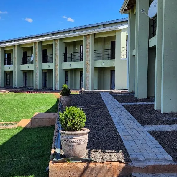 Aloes Lodge，位于Leribe的酒店