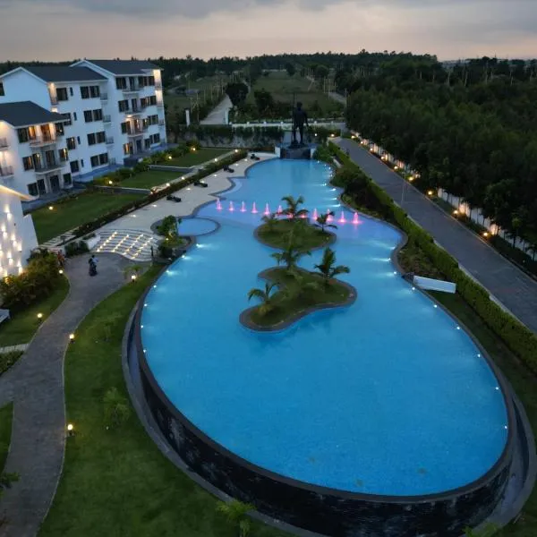 Sportico Resort Bangalore，位于Mālūr的酒店