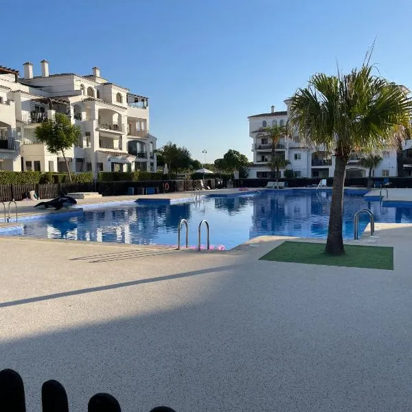 Two bedroom Apt., Hacienda Riquelme Golf Resort，位于El Caracolero的酒店