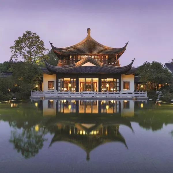 杭州西子湖四季酒店，位于Wenyan的酒店