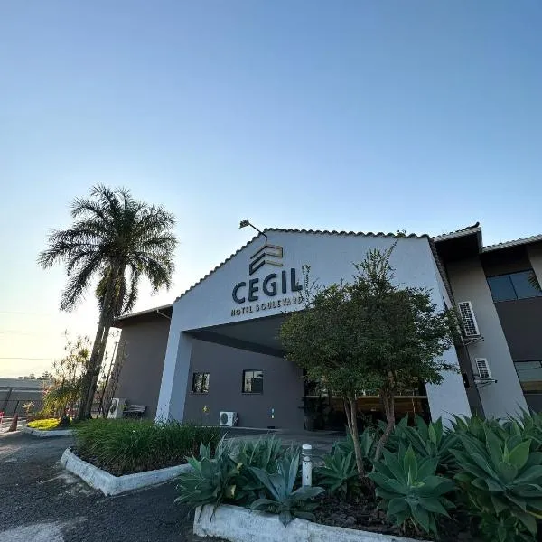 Cegil Hotel Boulevard，位于雷森迪的酒店