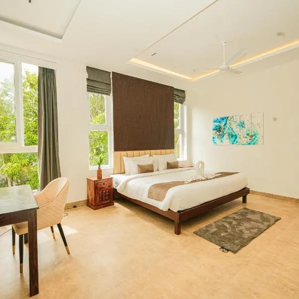 Shelter Beach Resort，位于马哈巴利普拉姆的酒店