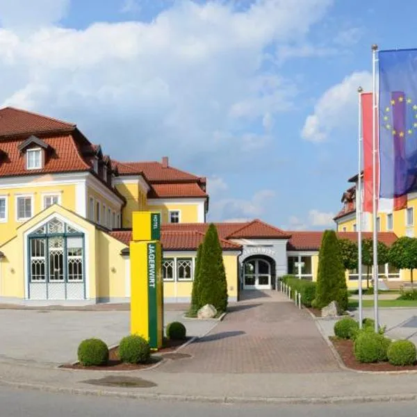 加斯霍夫加格维特酒店，位于Oberhofen am Irrsee的酒店