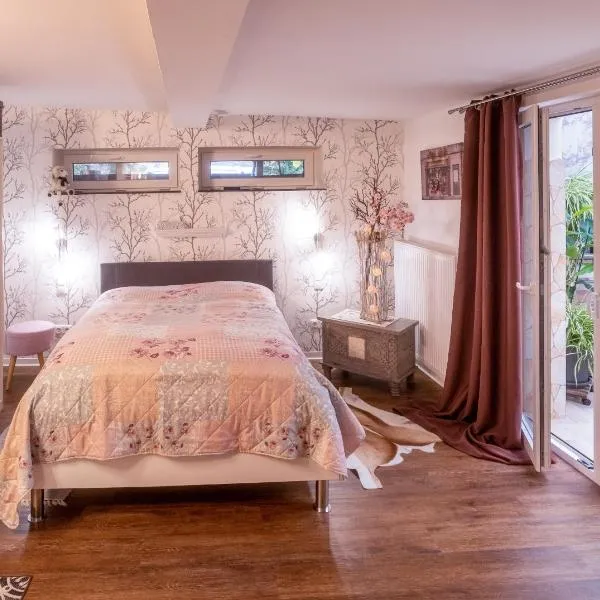 Unser Studio-Apartment "Wohlfühloase"，位于奥拉宁堡的酒店