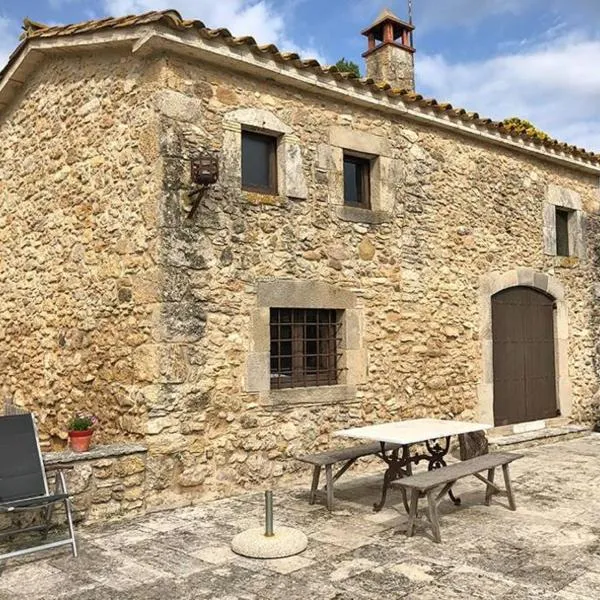 Aricus Rural: Cal Tià，位于赫罗纳的酒店