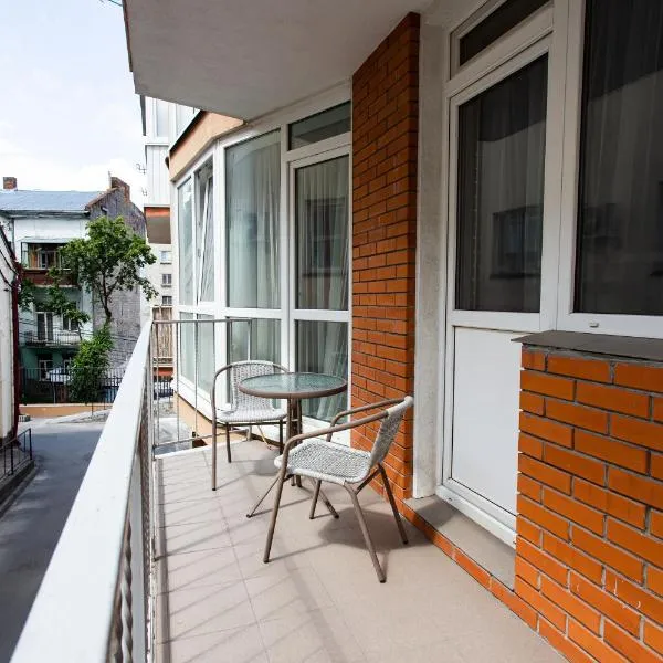 Центр. Вул. Родини Барвінських，位于捷尔诺波尔的酒店