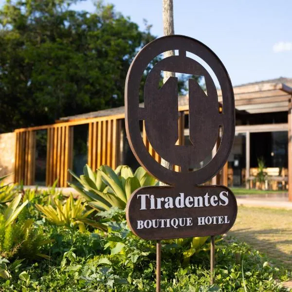 Tiradentes Boutique Hotel，位于Bichinho的酒店