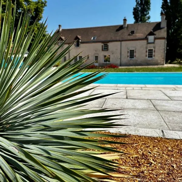 Domaine de Couilleuse，位于Saint Laurent Nouan的酒店