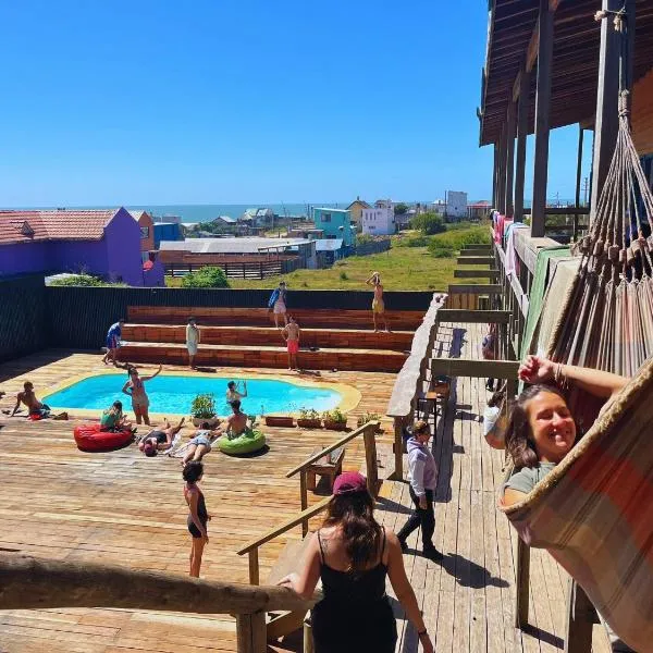 Compay Hostel Punta del Diablo，位于德尔迪阿布罗角的酒店