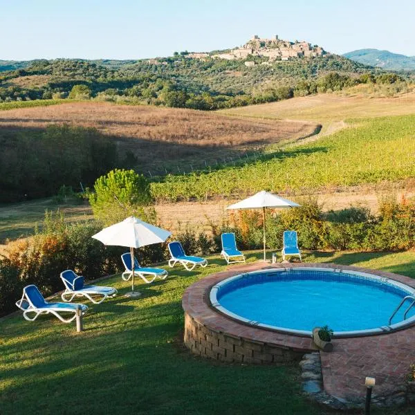 Agriturismo Podere Ristella - Wine&Food，位于Sticciano的酒店