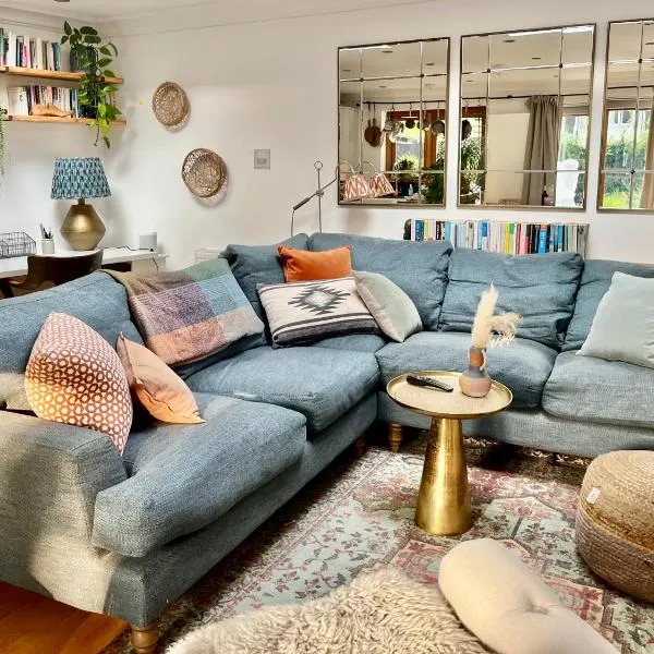 Crescent Lodge, Crouch End, London，位于伦敦的酒店