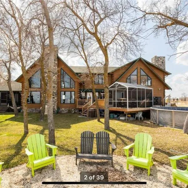 Private Lakefront Sanctuary，位于Matlock的酒店