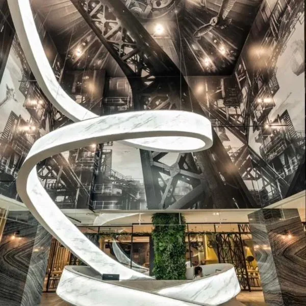 凝萃文旅 台中車站店 NCH-Business Hotel，位于台中市的酒店