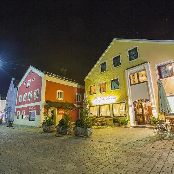 祖姆布拉托尼酒店，位于迪特福特的酒店