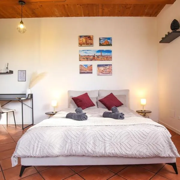 Velluto Suite Apartment，位于雷诺河畔卡尔代拉拉的酒店