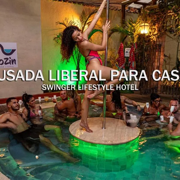 RioZin Pousada Liberal - Somente Adultos - Clothing Optional - Lifestyle Hotel，位于里约热内卢的酒店