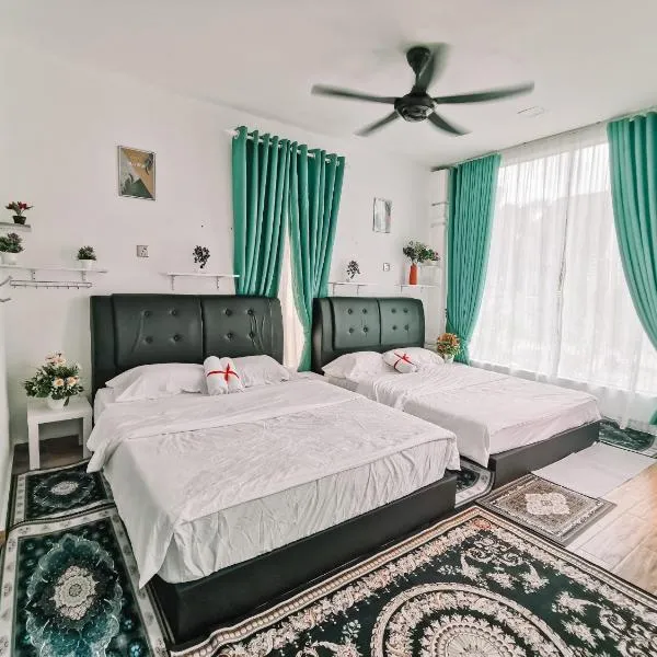 Inap Idaman 5 With 2 Queen Bed In Kubang Kerian，位于Pasir Mas的酒店