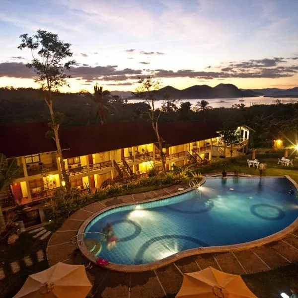 亚洲汇景酒店，位于Pali的酒店