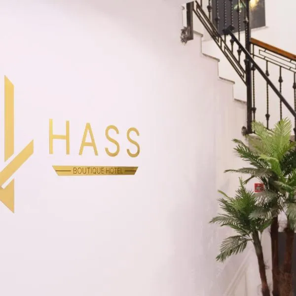 HASS Boutique Hotel，位于Mala Rečica的酒店