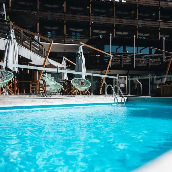 Grand Hôtel & Spa NUXE Serre Chevalier，位于圣沙夫雷的酒店