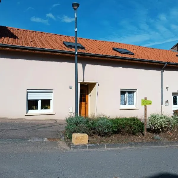 La maison de mamie rdc，位于Silly-sur-Nied的酒店