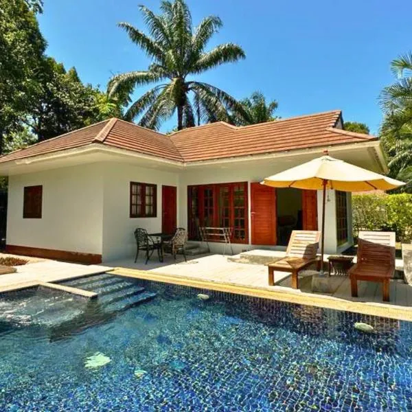 Alisea Pool Villa Aonang，位于奥南海滩的酒店