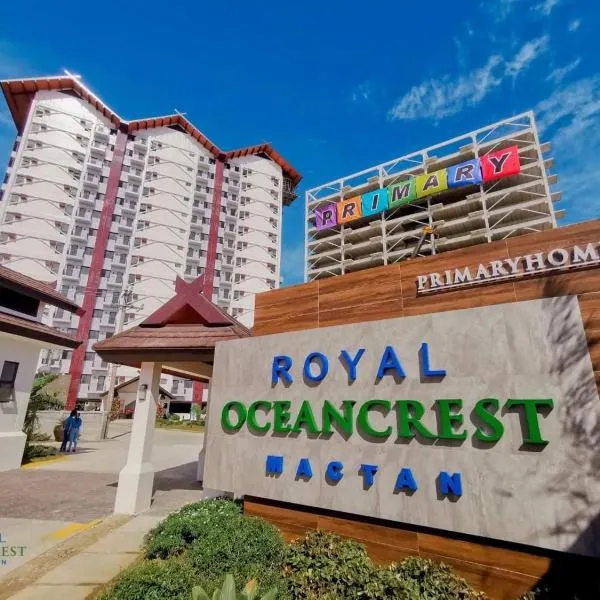 M&M Royal Oceancrest Mactan，位于Sudtungan的酒店