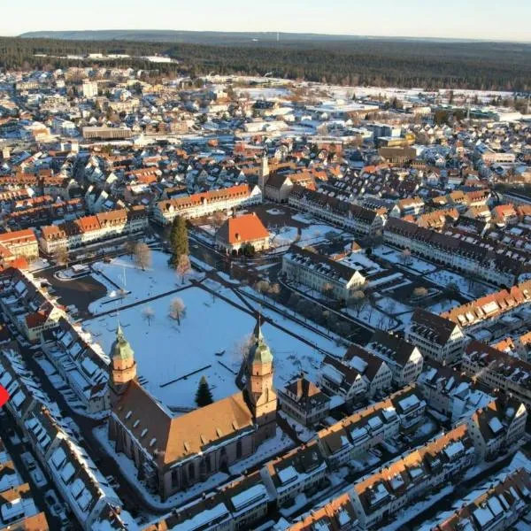 Holiday am Marktplatz Freudenstadt，位于弗罗伊登施塔特的酒店