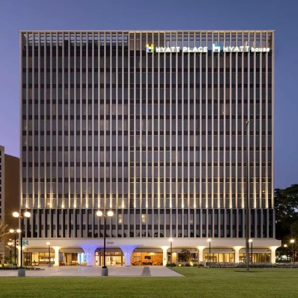 Hyatt House LAX Century Blvd，位于洛杉矶的酒店