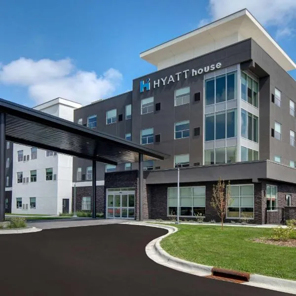 Hyatt House Mall Of America Msp Airport，位于布卢明顿的酒店