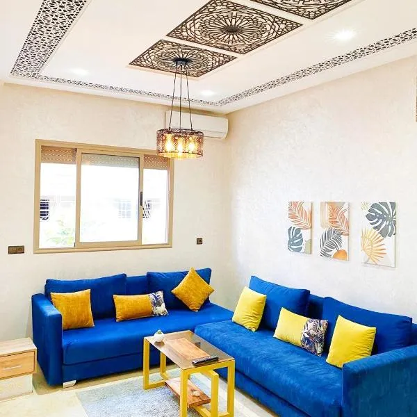 Appartement calme，位于Es Skhinat的酒店