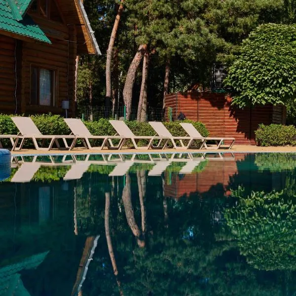 Ліс&More，位于Litvinovka的酒店