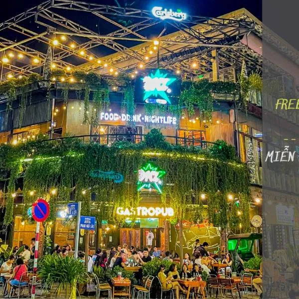 DMZ Hostel，位于Thôn Tân Mỹ (1)的酒店