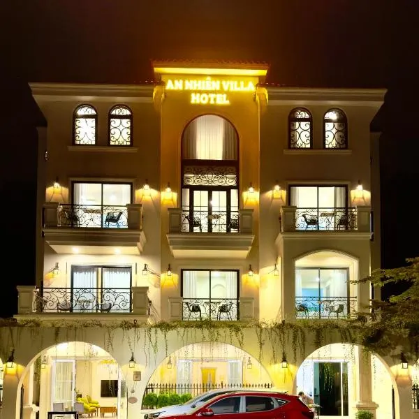 An Nhiên Villa Hotel，位于Phú Mỹ的酒店