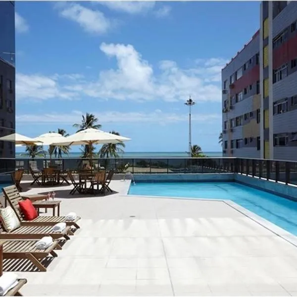 Transamerica Prestige Recife - Boa Viagem，位于Carmo的酒店