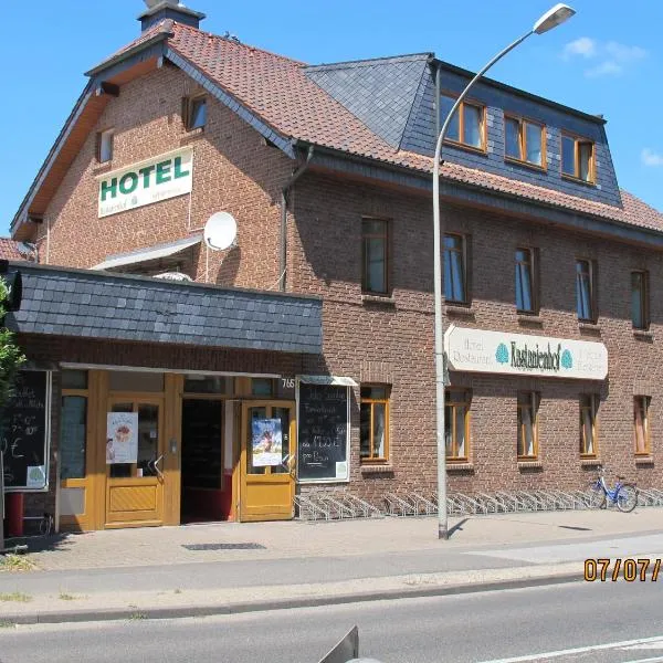 卡斯坦尼恩霍夫酒店，位于Dülken的酒店
