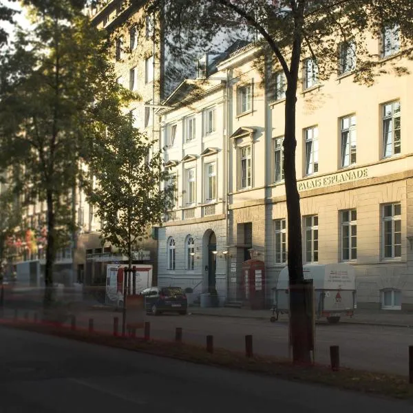 Palais Esplanade Hamburg - Adults Only，位于汉堡的酒店