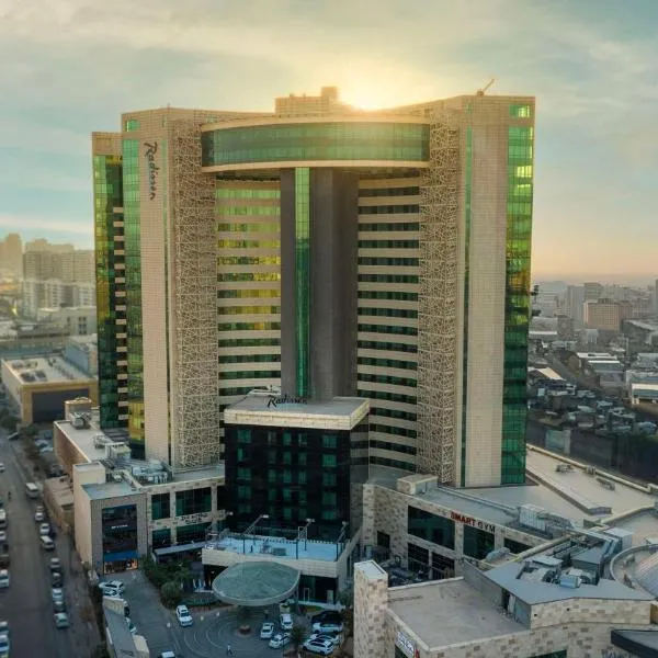 Radisson Hotel & Residences Erbil，位于埃尔比勒的酒店