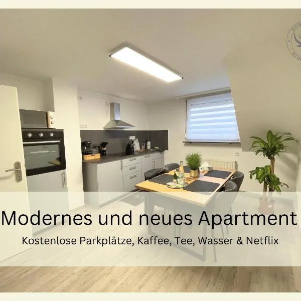 PSApartment am Pfälzer Wald nähe Outlet Center Zweibrücken，位于皮尔马森斯的酒店