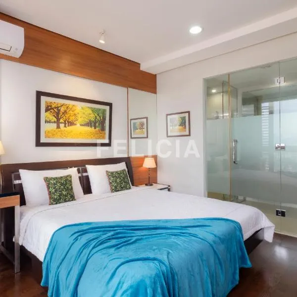 Stay with Felicia, retired. 60sqm 1BR apt，位于雅加达的酒店