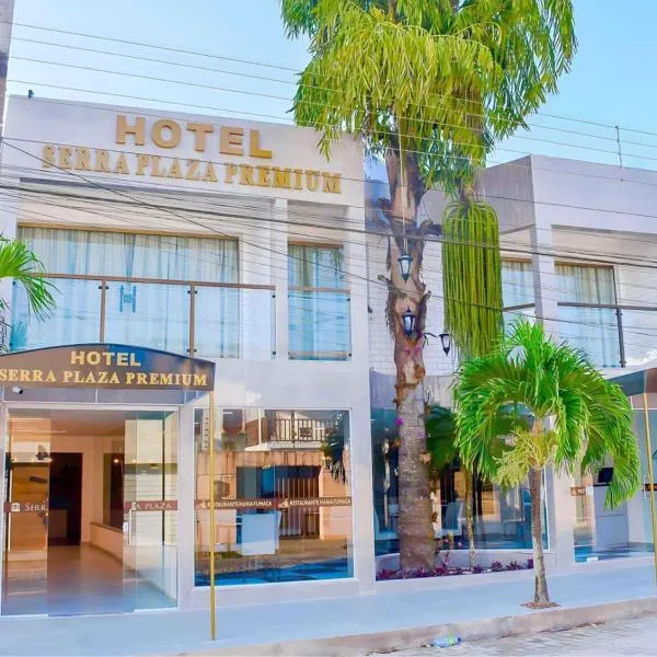 Serra Plaza Premium，位于Serrinha的酒店