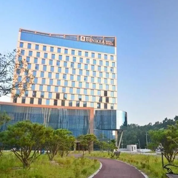 Benikea hotel seosan，位于Dangjin的酒店