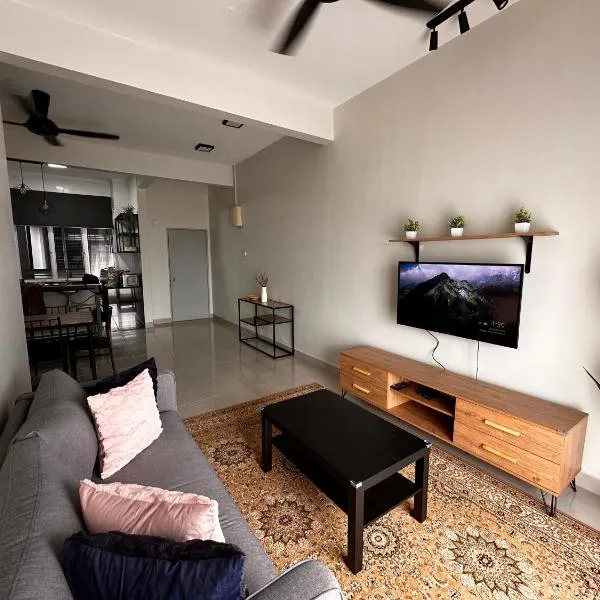 Homestay D'Casa, Apartment In Sepang, KLIA，位于雪邦的酒店