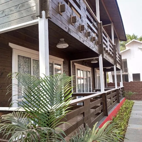 Satva Cottages，位于安君纳的酒店