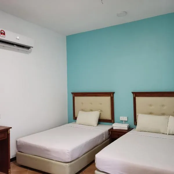 Tiara Beach Resort Cozy Studio Apartment，位于Bagan Che' Amar的酒店